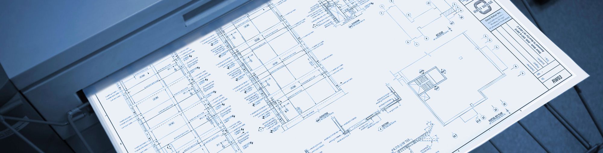 rebar placing drawings